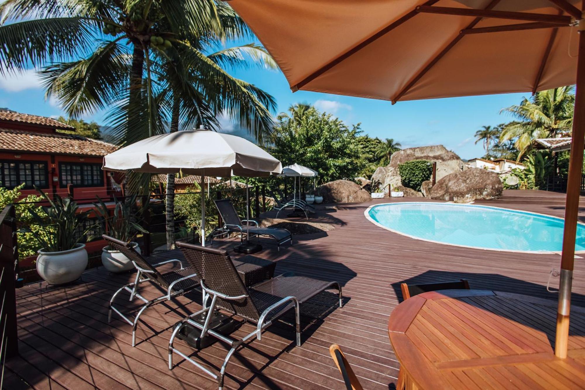 Pousada Vila Das Pedras Ilhabela Extérieur photo